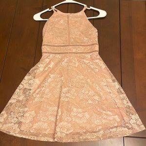 BCX girls pink formal dress